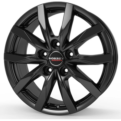 BORBET CW5 6x16 5x130 ET68 matt black