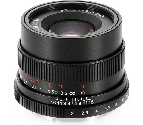 7Artisans 35mm f/2 Sony E-mount