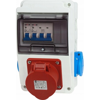 Rozvaděč RSK Adelid 230 V IP44 32 A