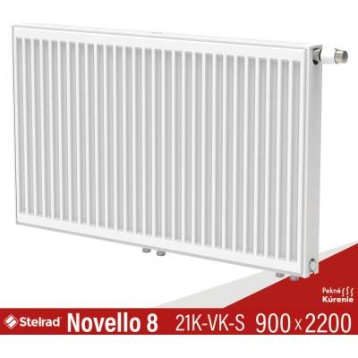 Stelrad NOVELLO 8 21VK+K+S 900 mm x 2200 mm
