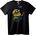 NOONEBRAND Тениска сWord Art на Миньон - 2XL, Black