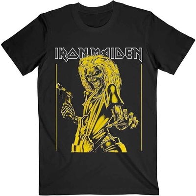 Iron Maiden Yellow Flyer Black XL Риза (IMTEE109MB04)