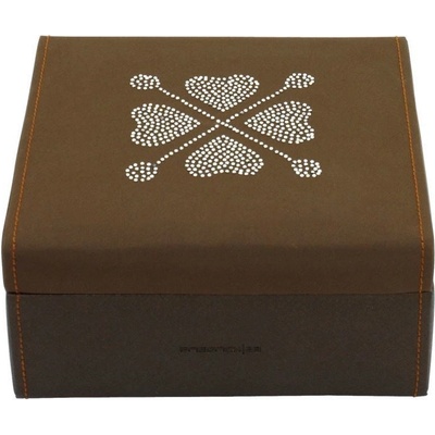 Friedrich Lederwaren šperkovnice Baccara 20102 3 hnědá