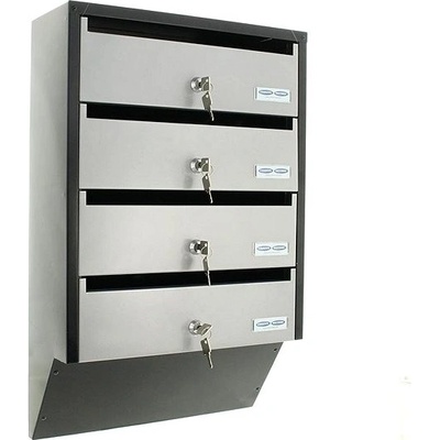 Rottner DEPOT 4 strieborno/čierna