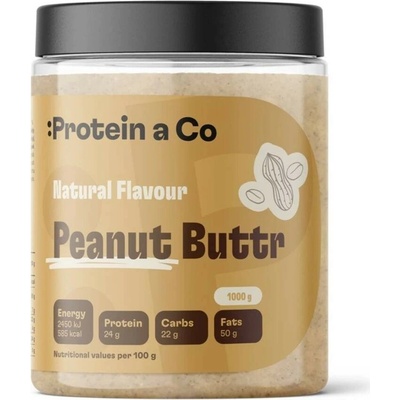 Protein&Co Arašídový krém 1 kg – Sleviste.cz