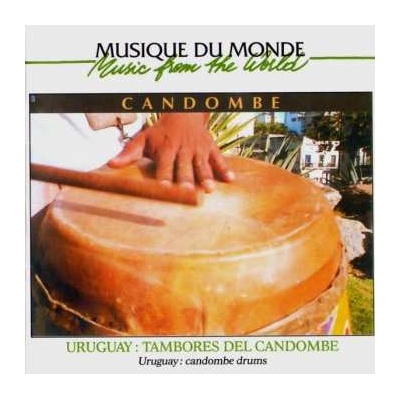 Various - Candombe Drums CD