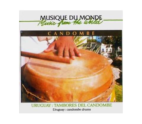 Various - Candombe Drums CD