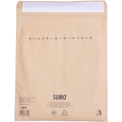 Bublinkové obálky recyklované SUMO 23,5x26,5cm hnedé