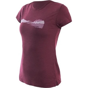 Sensor Merino air pt hills Размер: s / Цвят: червен