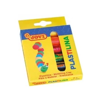 Image 1 of JOVI - Пластилин на растителна основа - 6 цвята (J90/6)