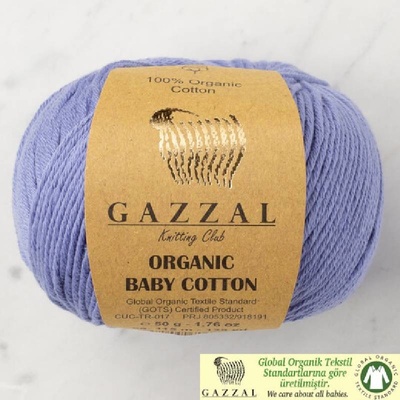 Příze Gazzal Organic Baby Cotton 428