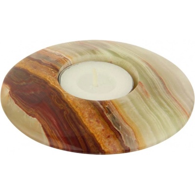 Milujeme Kameny Svícen aragonit - disk