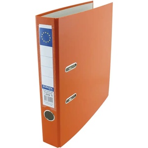Europa Класьор Europa Style А4, 55 мм, PP, оранж (PL2252)