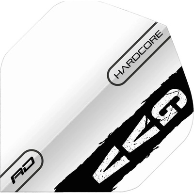 Red Dragon Gian Van Veen - Hardcore - White & Black RF6914