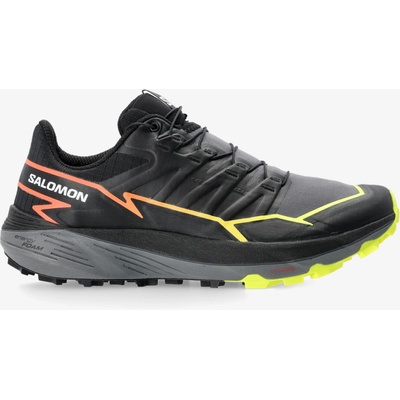 Salomon Thundercross M L47295400 black/quiet shade/neon flame – Zboží Dáma