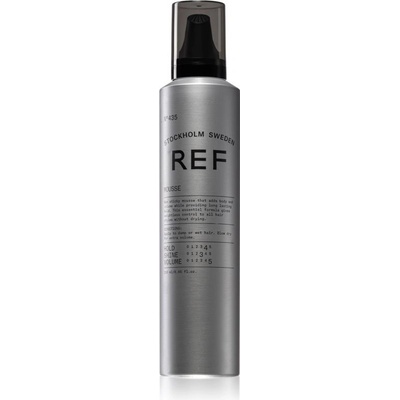 REF Styling Mousse luxusná objemová pena pre dlhotrvajúce spevnenie 250 ml