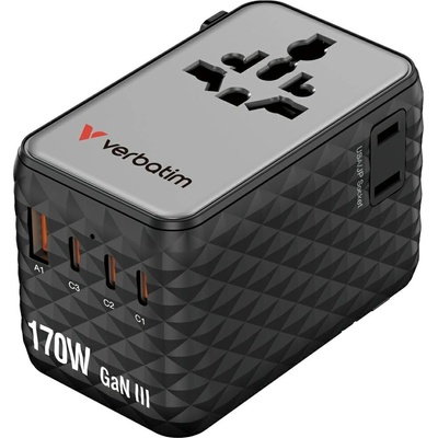 Verbatim Charge'n'Travel Adapter 30190