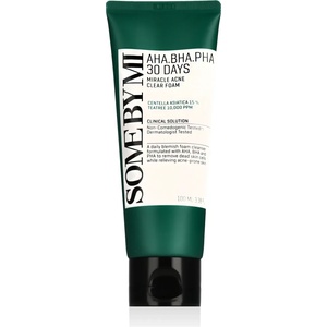 Some By Mi AHA. BHA. PHA 30 Days Miracle Acne Clear Foam 100 ml
