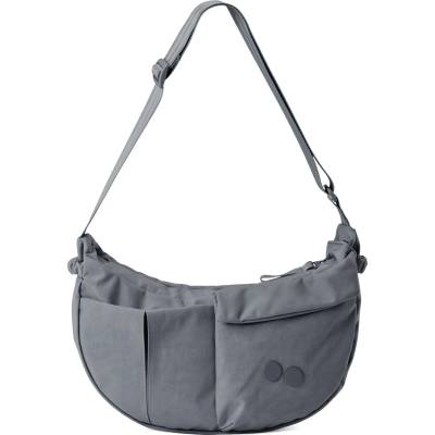 pinqponq Чанта за рамо Pinqponq Krumm 7, 5 Shoulder bag - Crinkle Grey II - размер 7, 5 l (510-4853-0911)