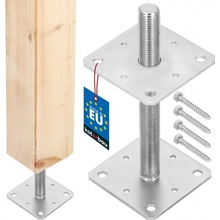 Domax PSR 110 Pätka stĺpiku nastaviteľná 110x250x4,0mm