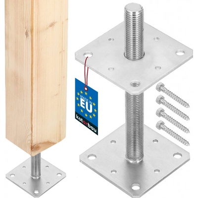 Domax PSR 110 Pätka stĺpiku nastaviteľná 110x250x4,0mm