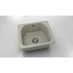 FAT Mивка Classic 207, Granicite, 170 Milki Way, с включен сифон Мивка за вграждане