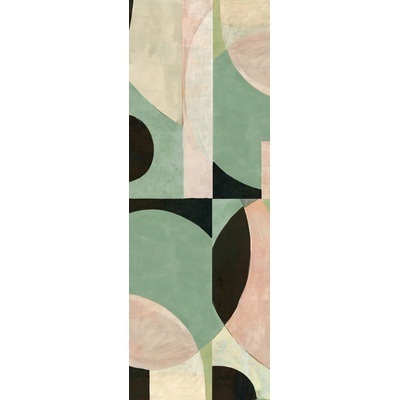 Khroma by Masureel DGILA1054 Vliesová geometrická fototapeta na zeď Aquila rozměry 1,06 x 3 m