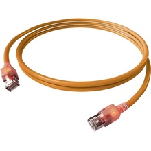 Easylan CS1OOADAD0100 RJ45 CAT 6A S/FTP 10m oranžový