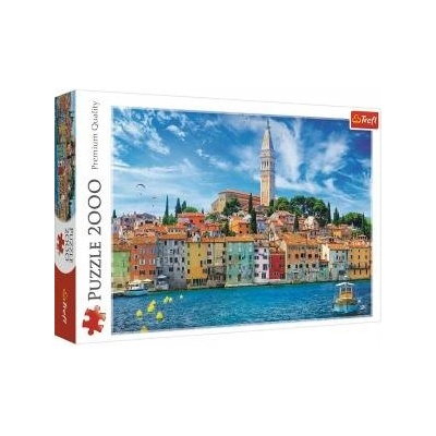 Trefl Puzzle 2000 - Rovinj, Croatia Trefl 27114