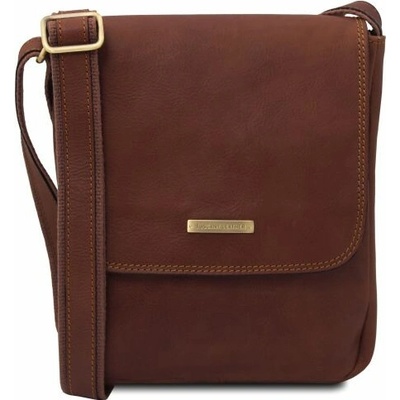 Tuscany Leather John Hnedá