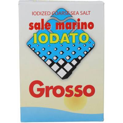 Piazzolla jodizovaná morská soľ hrubozrnná 1kg