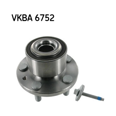Súprava ložísk kolesa SKF VKBA 6752 (VKBA6752)