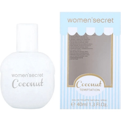 Women's Secret Coconut Temptation EDP 40 ml