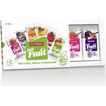 NUTREND Just Fruit 6 x 30 g