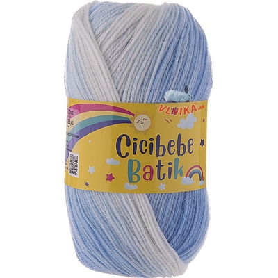 Kamgarn Příze Cicibebe Batik Varianta: 550-2
