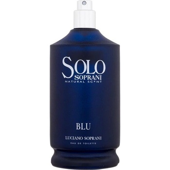Luciano Soprani Solo Blu toaletná voda unisex 100 ml tester