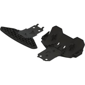 Arrma предна долна броня, заден дифузьор