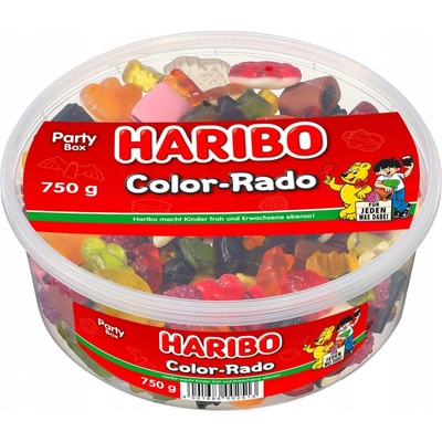 HARIBO Color-Rado 750 g