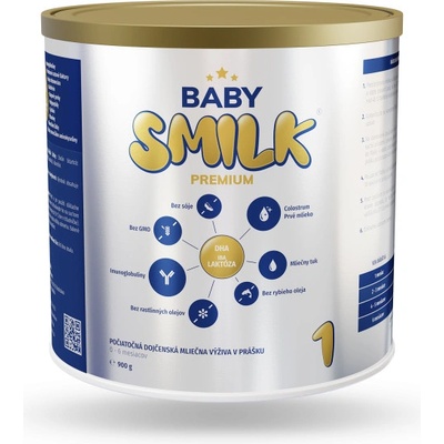 BABYSMILK 1 PREMIUM s Colostrom 900 g