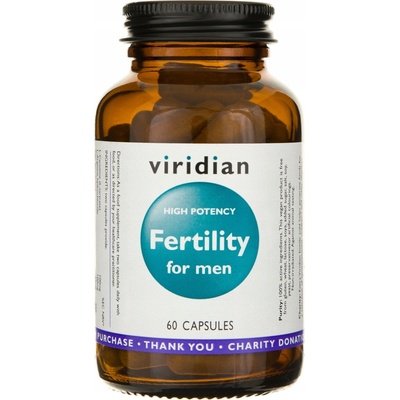 Viridian Fertility for Men 60 kapsúl