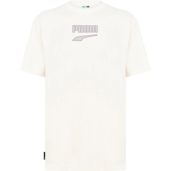 Image 1 of PUMA Тениска Puma Downtown T-Shirt - Cream