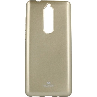 Mercury Nokia 5.1 silikon zlatý 33274