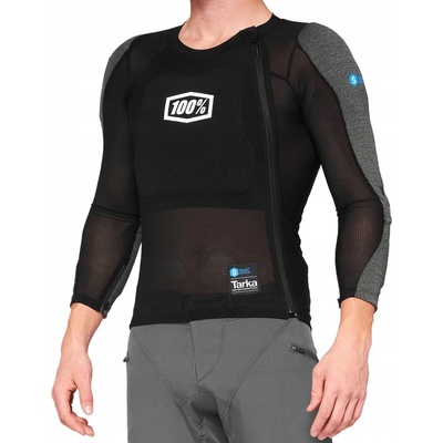 100% Tarka Long Sleeve černá – Zboží Dáma