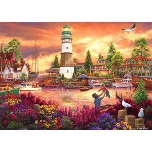 Grafika Art Puzzle - Puzzle Chuck Pinson - Love Lifted Me - 500 piese