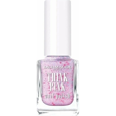Dermacol Think Pink lak na nechty s vôňou 01, 11 ml