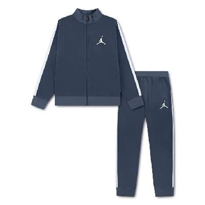 Юношески анцуг Air Jordan AJ Tape Tracksuit Juniors - Squadron Blue