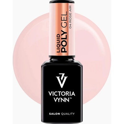 Victoria Vynn Liquid Poly gel Rose Air 04 15 ml