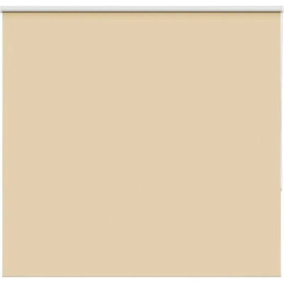 VidaXL Zatemňovací roleta béžová 150x130 cm