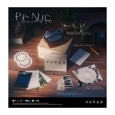 Beomgyu - Beomgyu's Mixtape - Panic Limited Edition CD