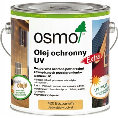 Olej ochranný UV Osmo na dřevo bezbarvý 0,75 l
